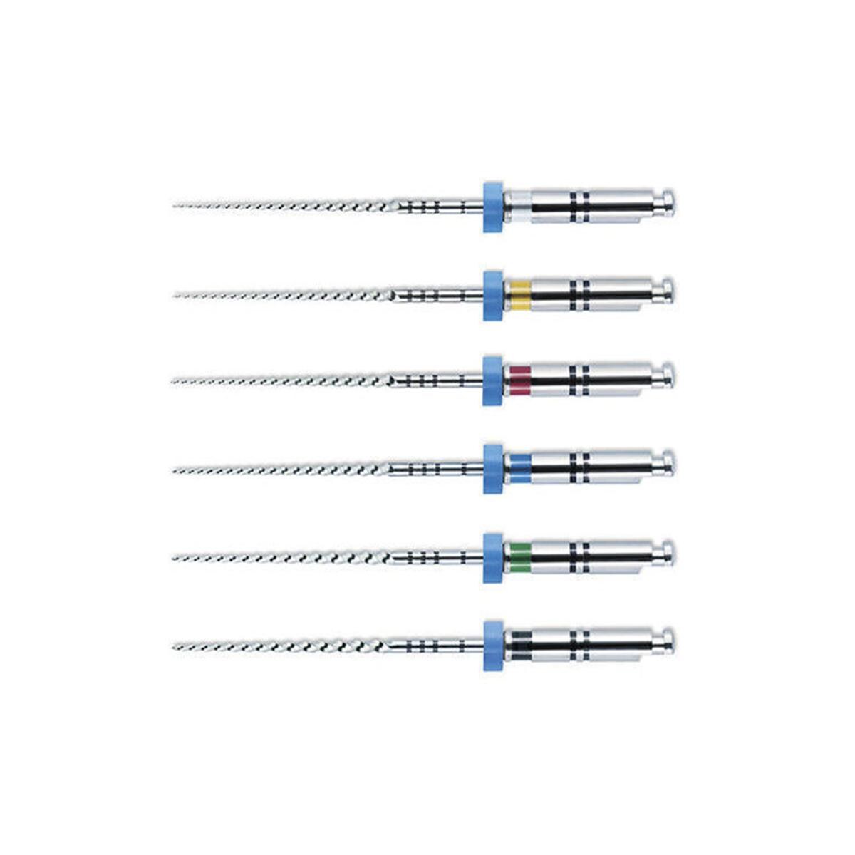 FLEXMASTER CONICITA' .02 ASSORTIMENTI - Assortimento .020 -.040 - lunghezza 25 mm