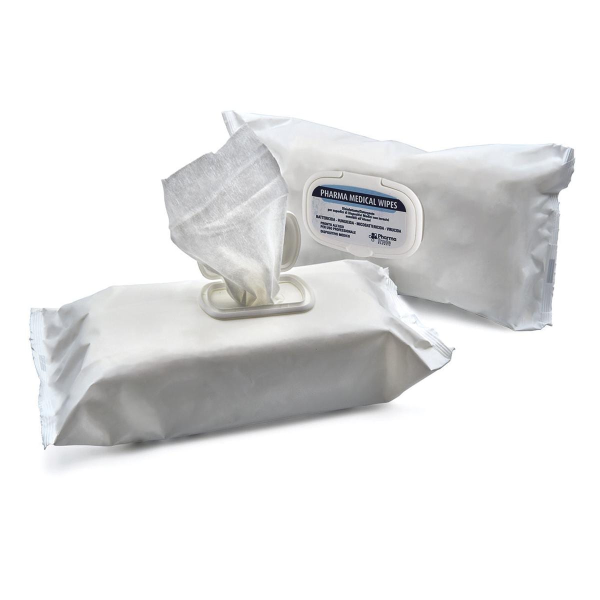 PHARMA MEDICAL WIPES - Flow pack - Busta da 100 salviette