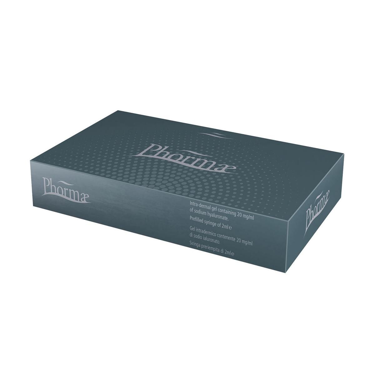 PHORMAE - Siringa da 2 ml + 2 aghi 30G