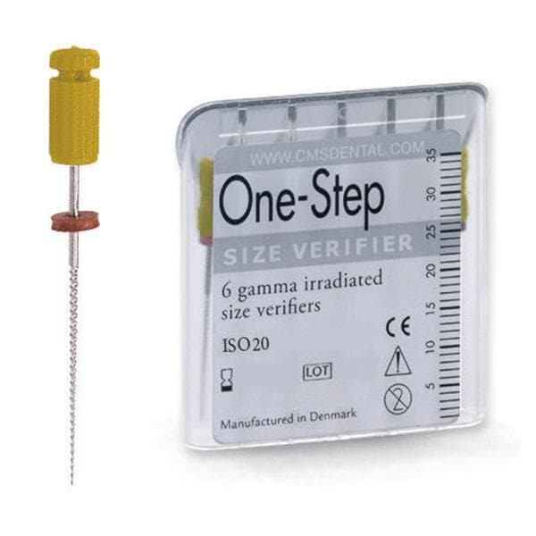 ONE-STEP VERIFICATORI - ISO 20 - giallo
