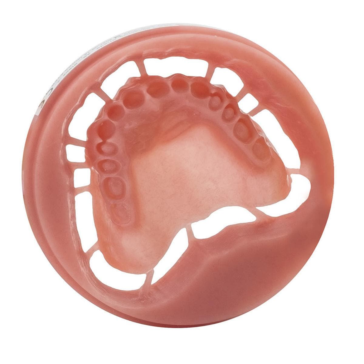 DISCHI ZIRLUX PMMA PINK - Rosa venato 98X25MM
