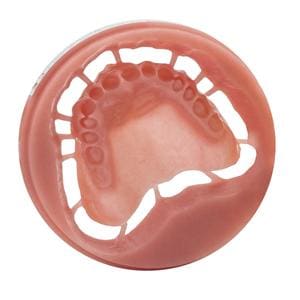 DISCHI ZIRLUX PMMA PINK - Rosa venato 98X25MM