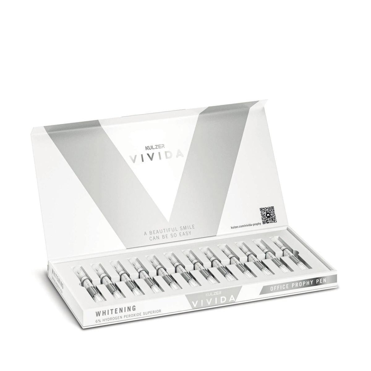 KULZER VIVIDA OFFICE PROPHY PEN - 12 penne da 1,4 ml cad.