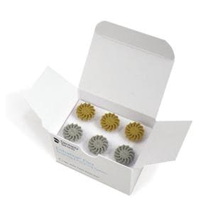 ENHANCE FLEX INTRO KIT - kit contenente: 3 Finisher (giallo), 3 Polisher (grigio)