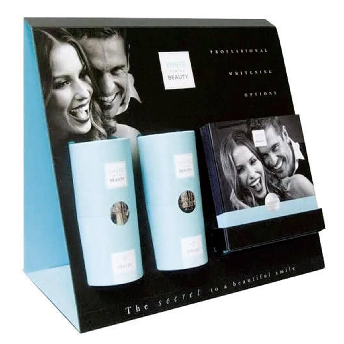 ESPOSITORE PER SALA D'ATTESA WHITE DENTAL BEAUTY - 1 pz.