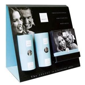 ESPOSITORE PER SALA D'ATTESA WHITE DENTAL BEAUTY - 1 pz.