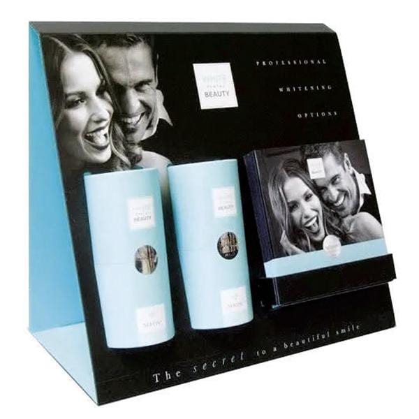ESPOSITORE PER SALA D'ATTESA WHITE DENTAL BEAUTY - 1 pz.
