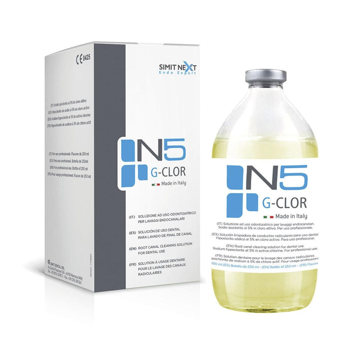 N5 G-CLOR - Flacone da 250 ml