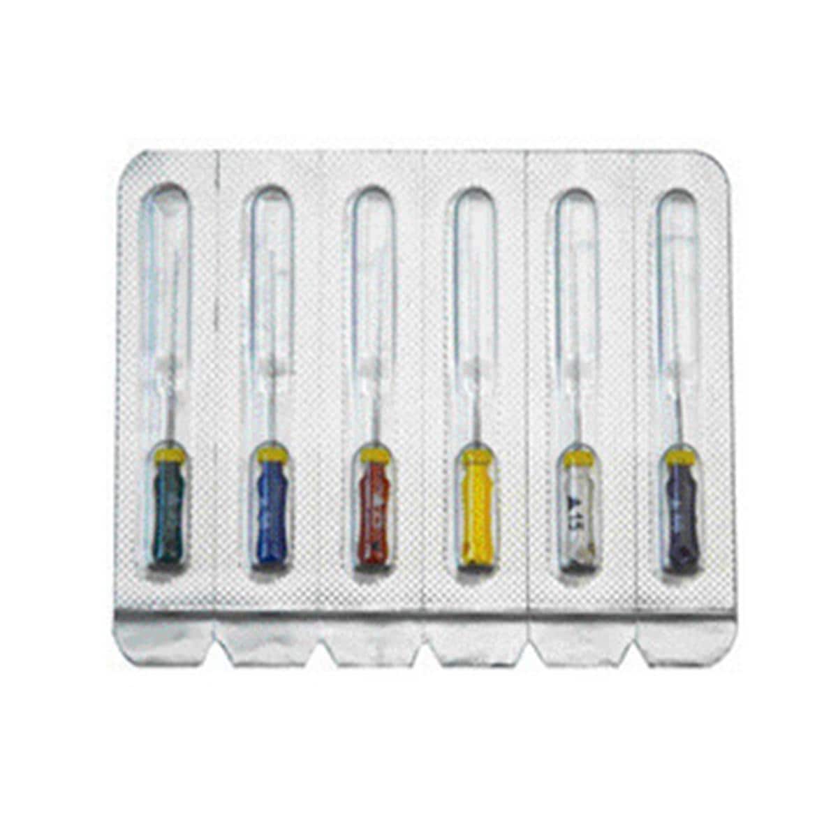 MAXIMA STRUMENTARIO CANALARE REAMERS ASSORTIMENTI - Assortimento 40 - 70
