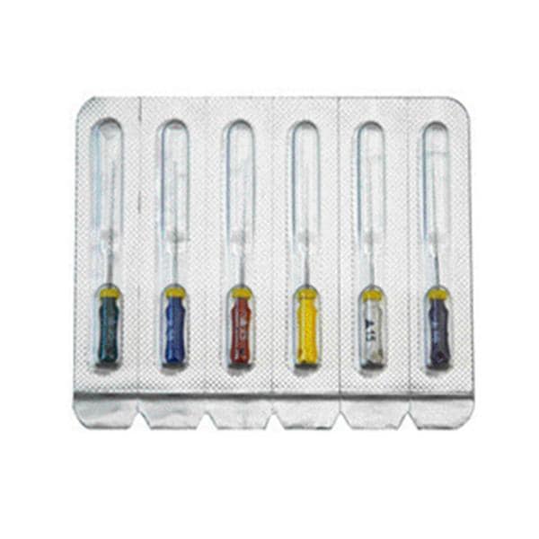 MAXIMA STRUMENTARIO CANALARE REAMERS ASSORTIMENTI - Assortimento 10 - 35