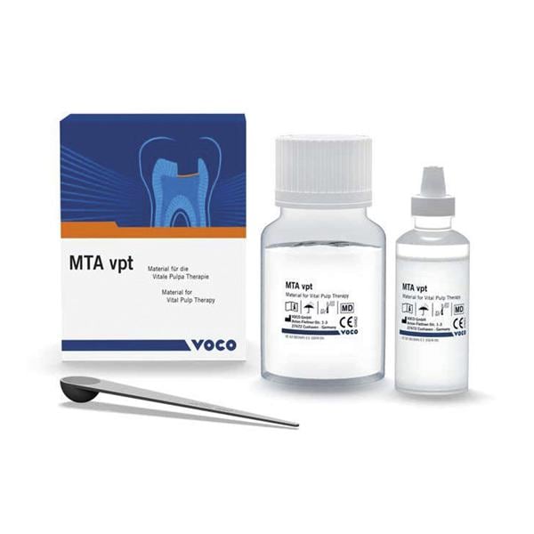 MTA vpt - Confezione: polvere da 10 g + liquido da 10 ml