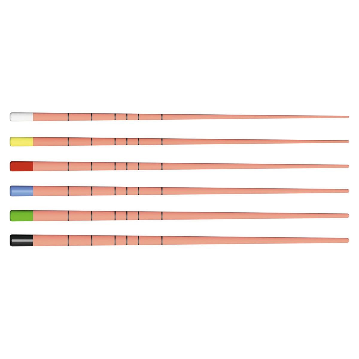 PUNTE DI GUTTAPERCA CONICITA' .04 ASSORTIMENTO - Assortimento 15/40