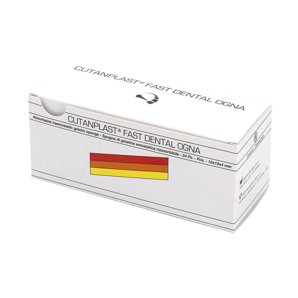 CUTANPLAST FAST DENTAL - Blisters da 24 pz. singoli ( mm 10 x 10 x 4)