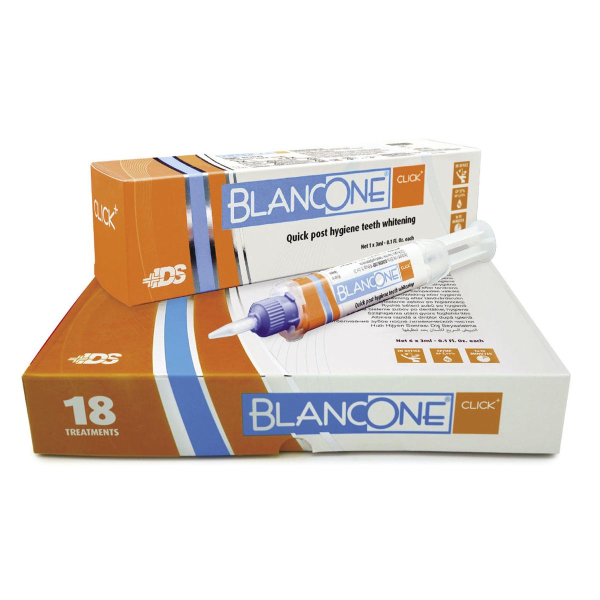 BLANCONE CLICK+ - Kit 3 trattamenti - 1 siringa da 3 ml