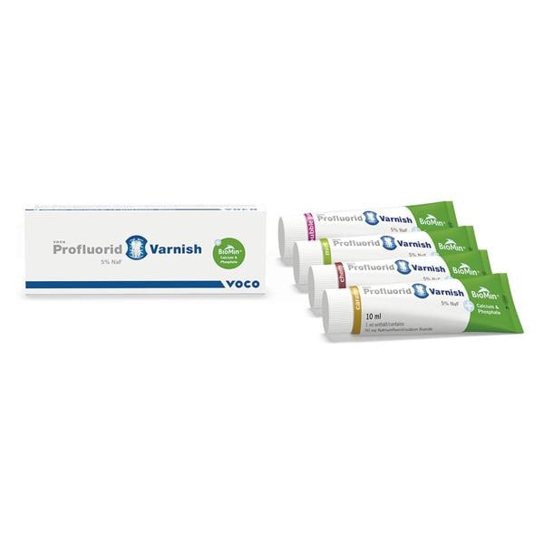 PROFLUORID VARNISH + BIOMIN - Gusto caramello