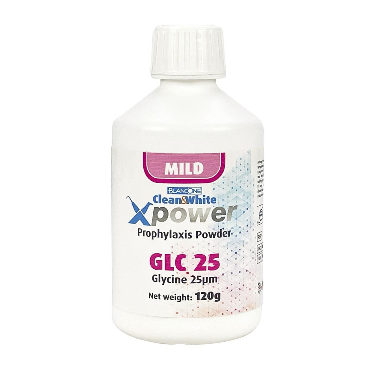 CLEAN & WHITE XPOWER GLC25 FAST - 4 flaconi da 120 g cad.