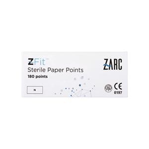PUNTE DI CARTA ZFIT STERILI - Narrow (N) - bianche