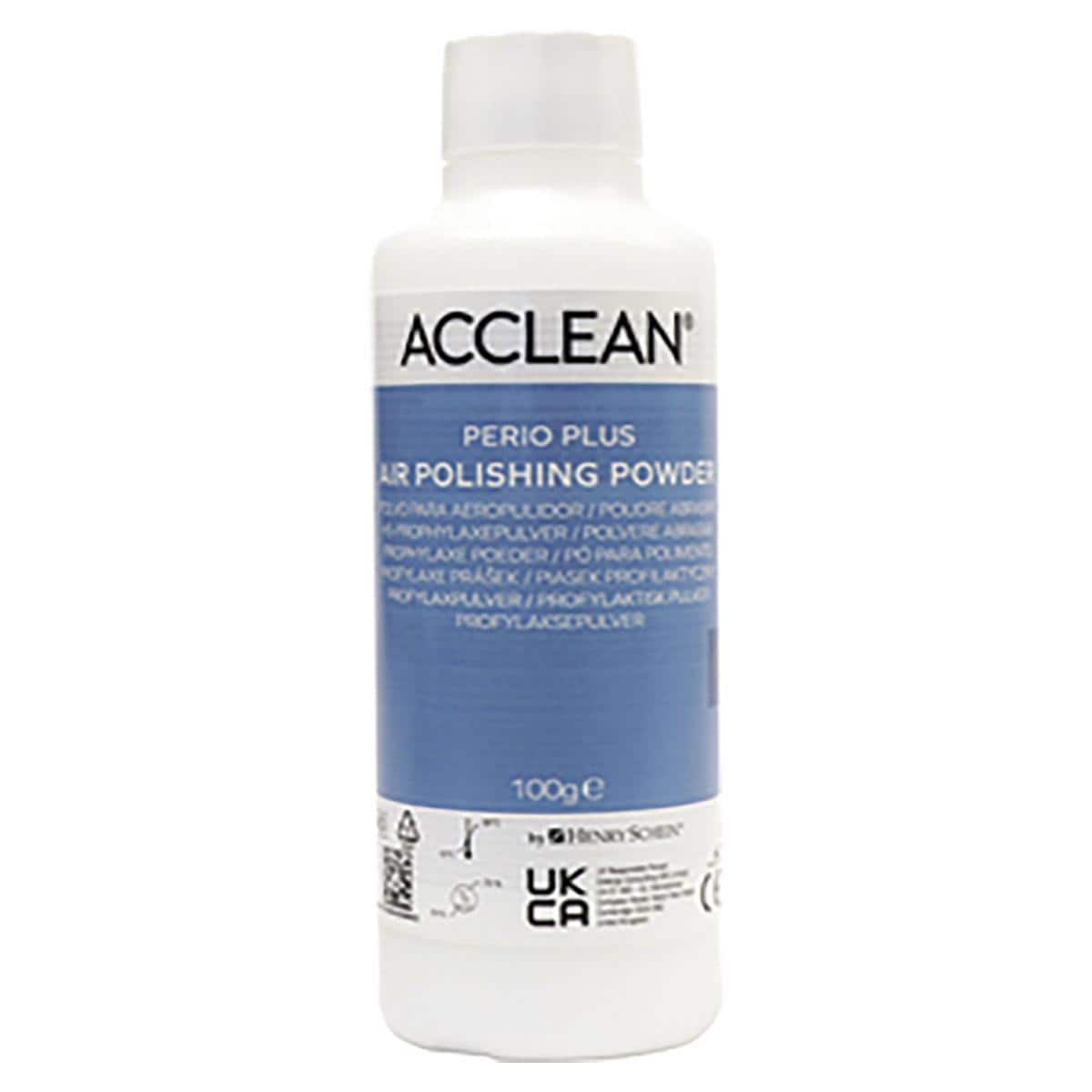 ACCLEAN PERIO PLUS - Aroma neutro - Flacone da 100 g