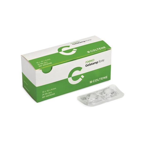 GELATAMP FORTE - Blister da 24 pz. (mm 10 x 10 x 4)