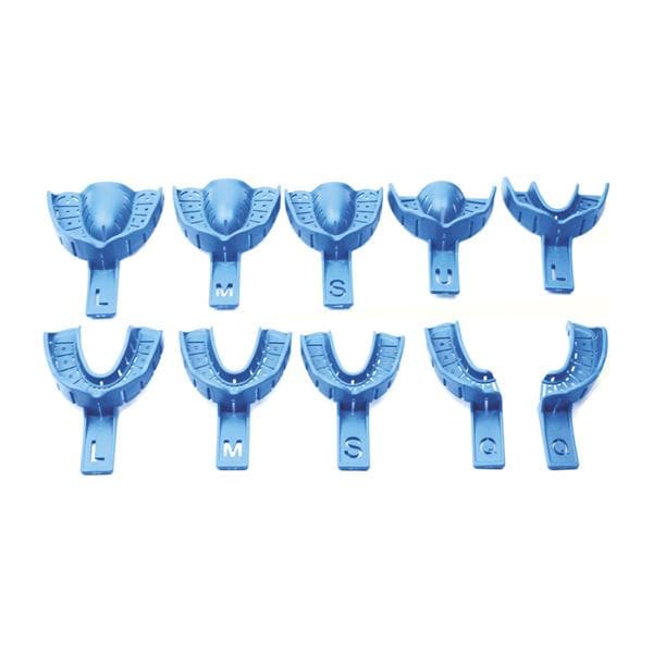 PORTAIMPRONTE FORATI - Kit da 10 pz.