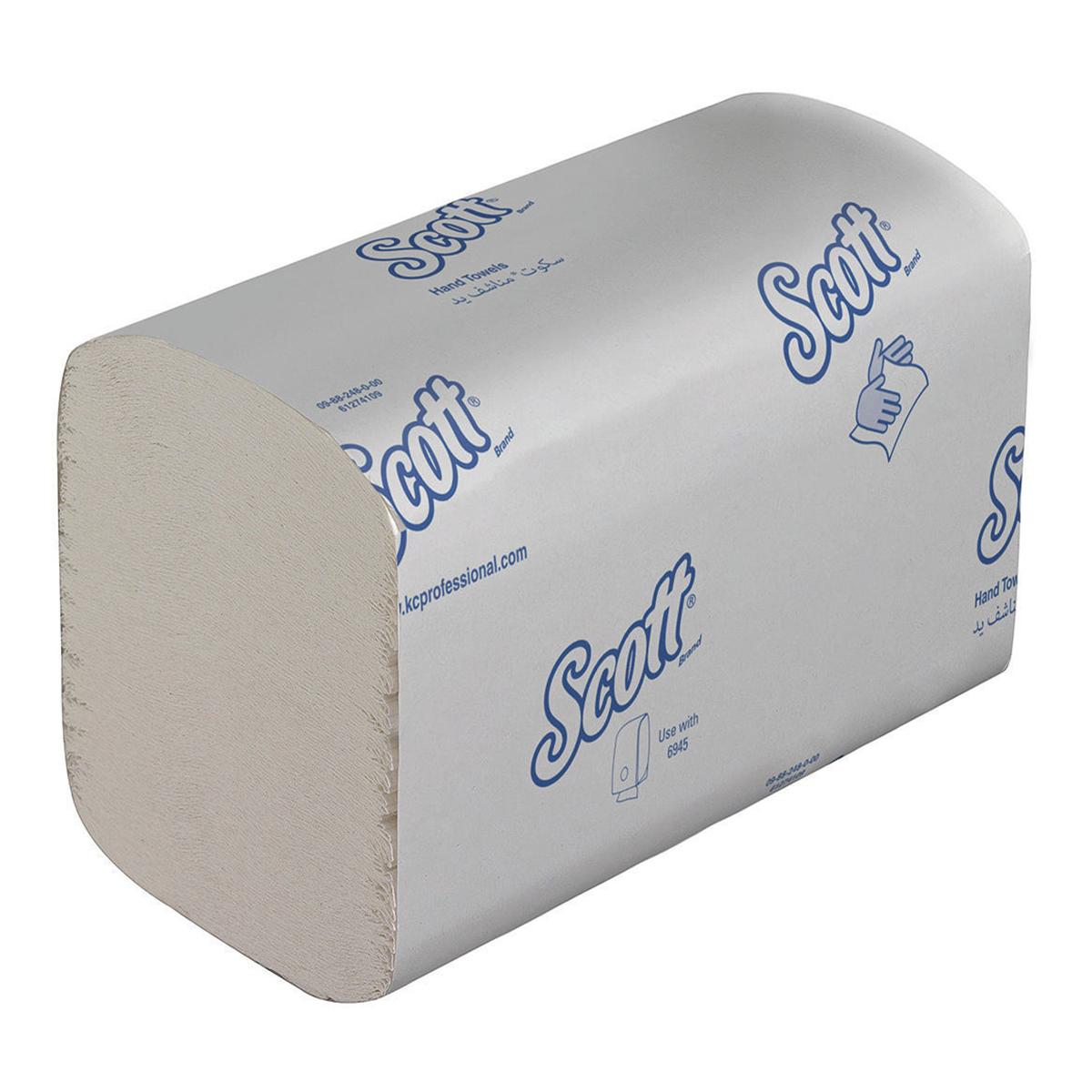 ASCIUGAMANI PIEGATI A "M" SCOTT SLIMFOLD - Confezione da 1764 asciugamani (12 pacchi da 147 pz.)
