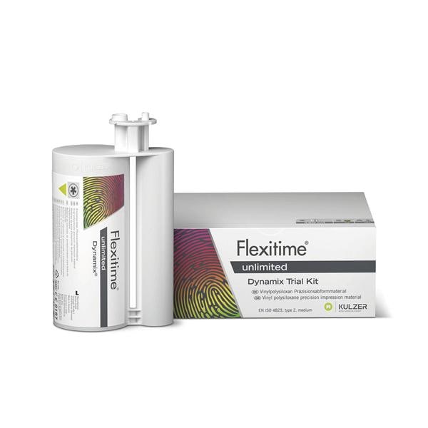 FLEXITIME UNLIMITED DYNAMIX (PER MISCELAZIONE DINAMICA) - Trial Kit
