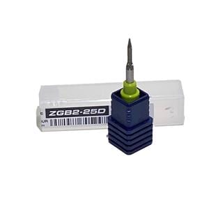 FRESE PER VETROCERAMICA - Ø 2,5 mm - ZGB2-125D - 1 pz