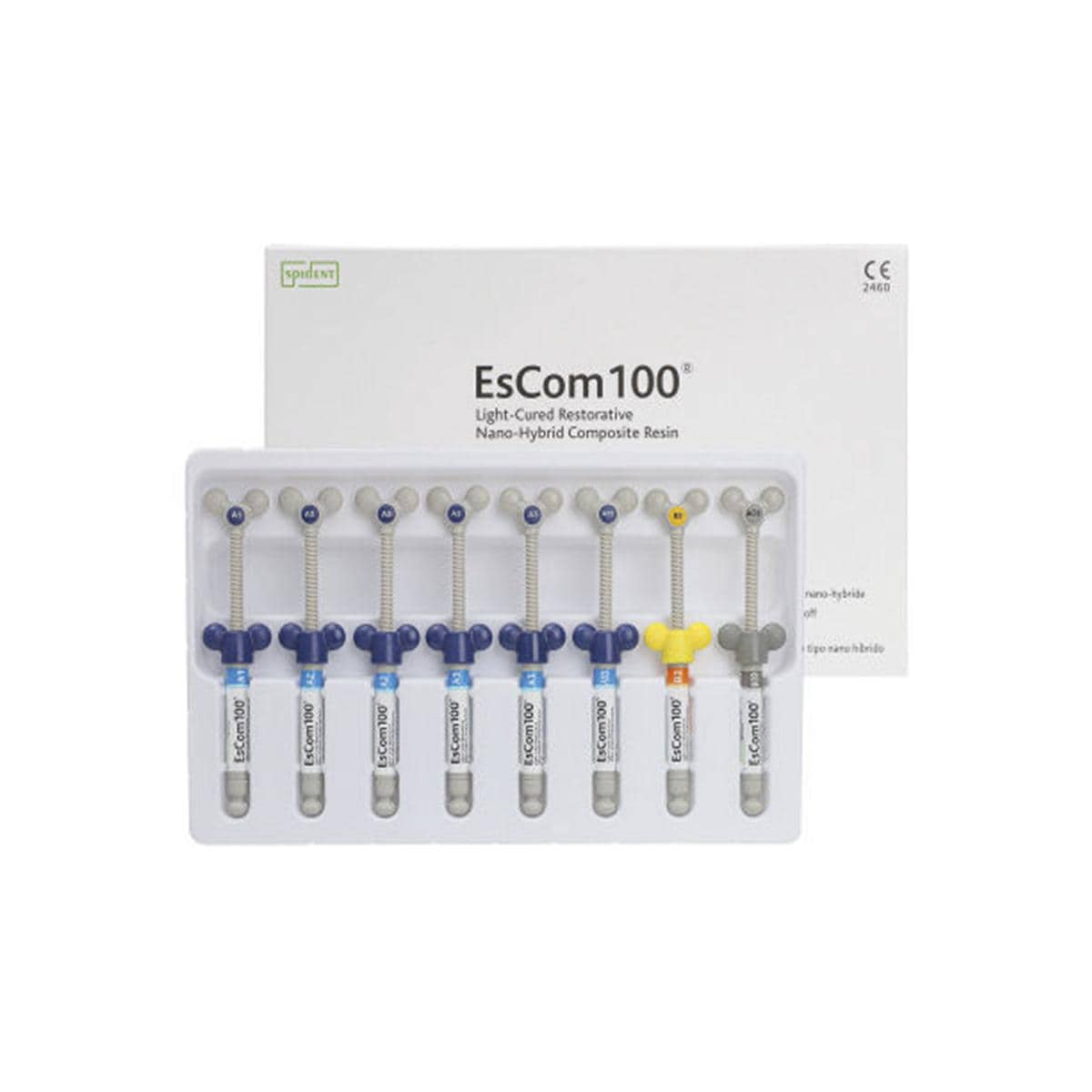ESCOM 100 SYRINGE KIT - 8 siringhe da 4 g