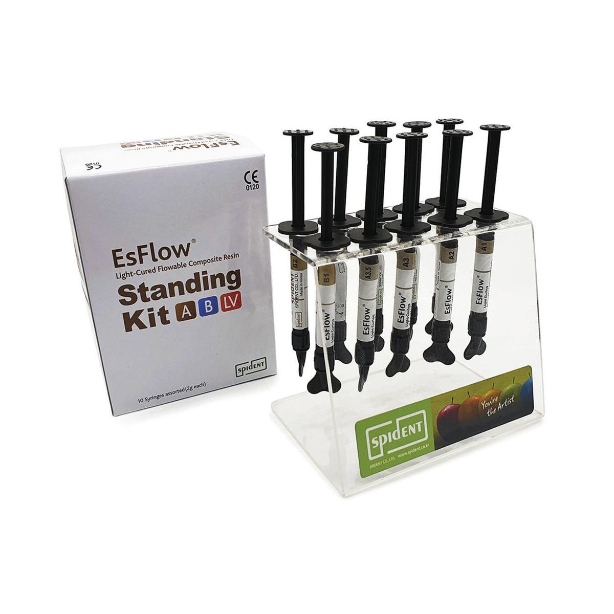 ESFLOW STAND KIT - 10 siringhe da 2 g