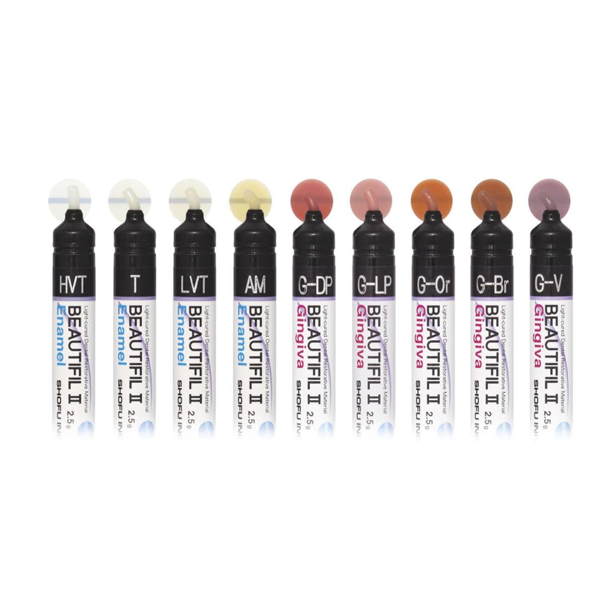 BEAUTIFIL II ENAMEL & GINGIVA - Colore Enamel T Siringa da 2,5 g