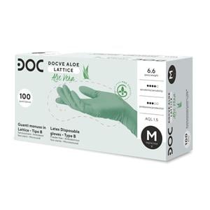 GUANTI DOC ALOE PF - 1 scatola - Misura X-Small