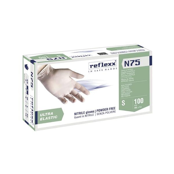GUANTI N75 - X-Small 100 PZ