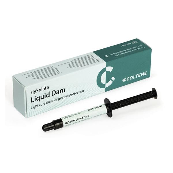 HYSOLATE LIQUID DAM - Siringa da 2 ml + 10 puntali 0,8 mm