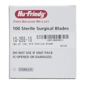 LAME CHIRURGICHE - N.10 x100 PZ.