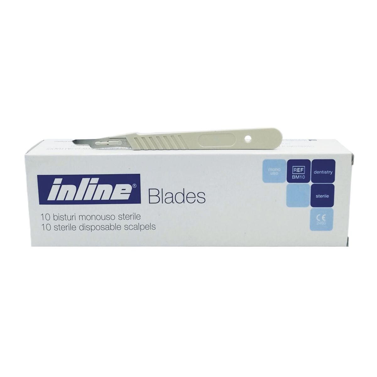 BISTURI MONOUSO - N.12 x 10 PZ