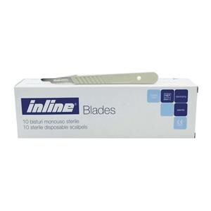 BISTURI MONOUSO - N.12 x 10 PZ