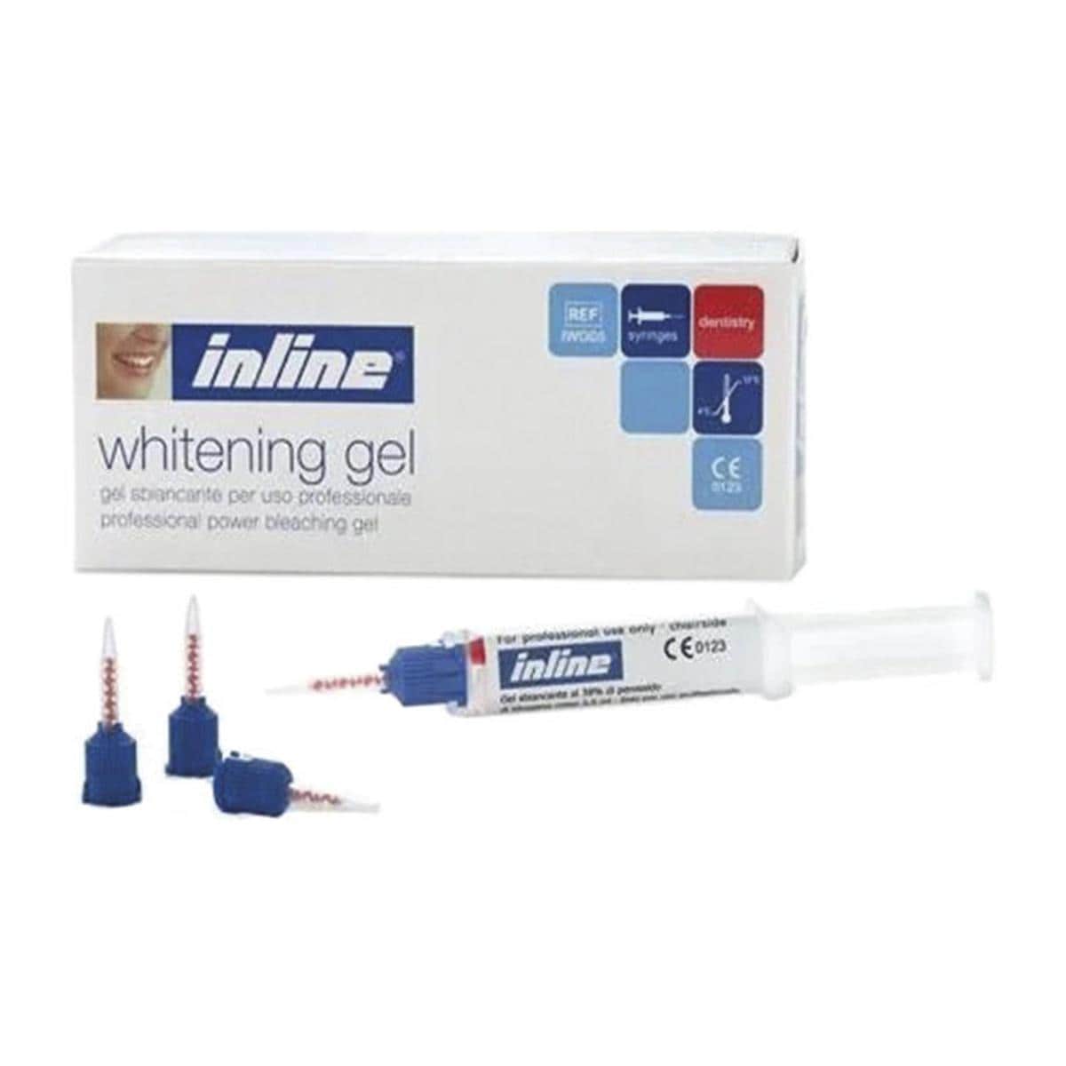 INLINE WHITENING GEL 38% - Kit