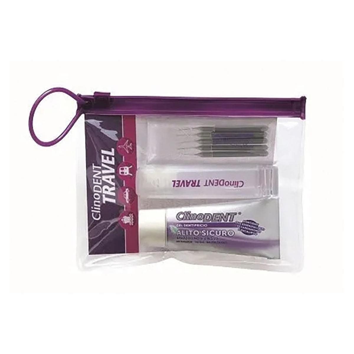 TROUSSE DA VIAGGIO CLINODENT - kit