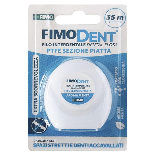 FIMODENT FILO PTFE - Dispenser da 35 metri - 12 pz.