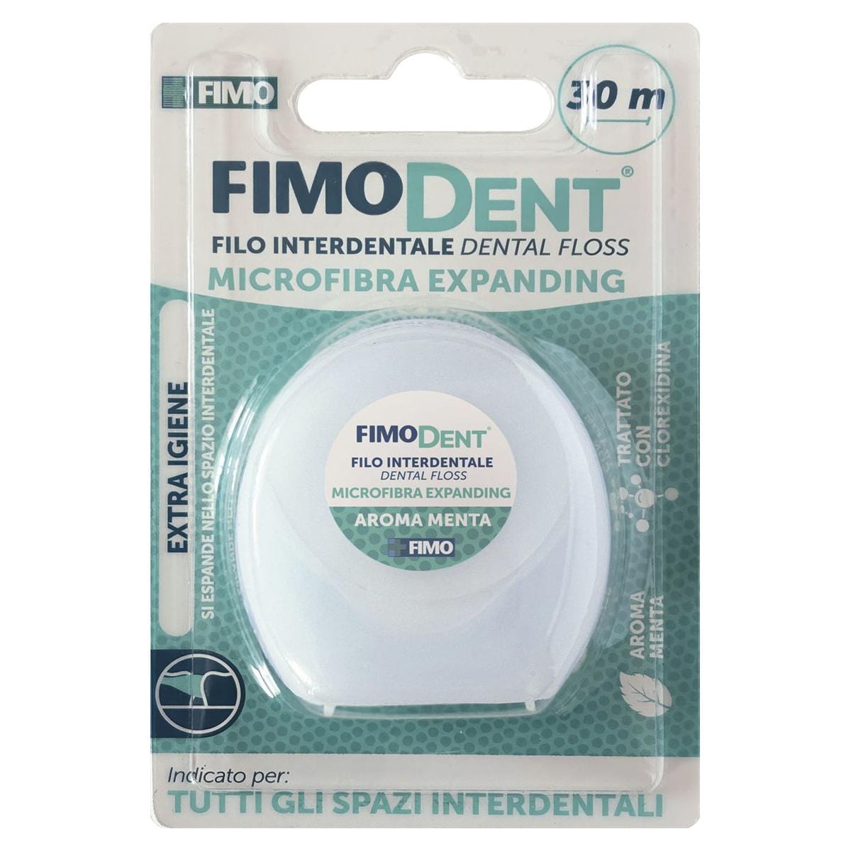 FIMODENT FILO EXPANDING - Dispenser da 30 metri - 12 pz.