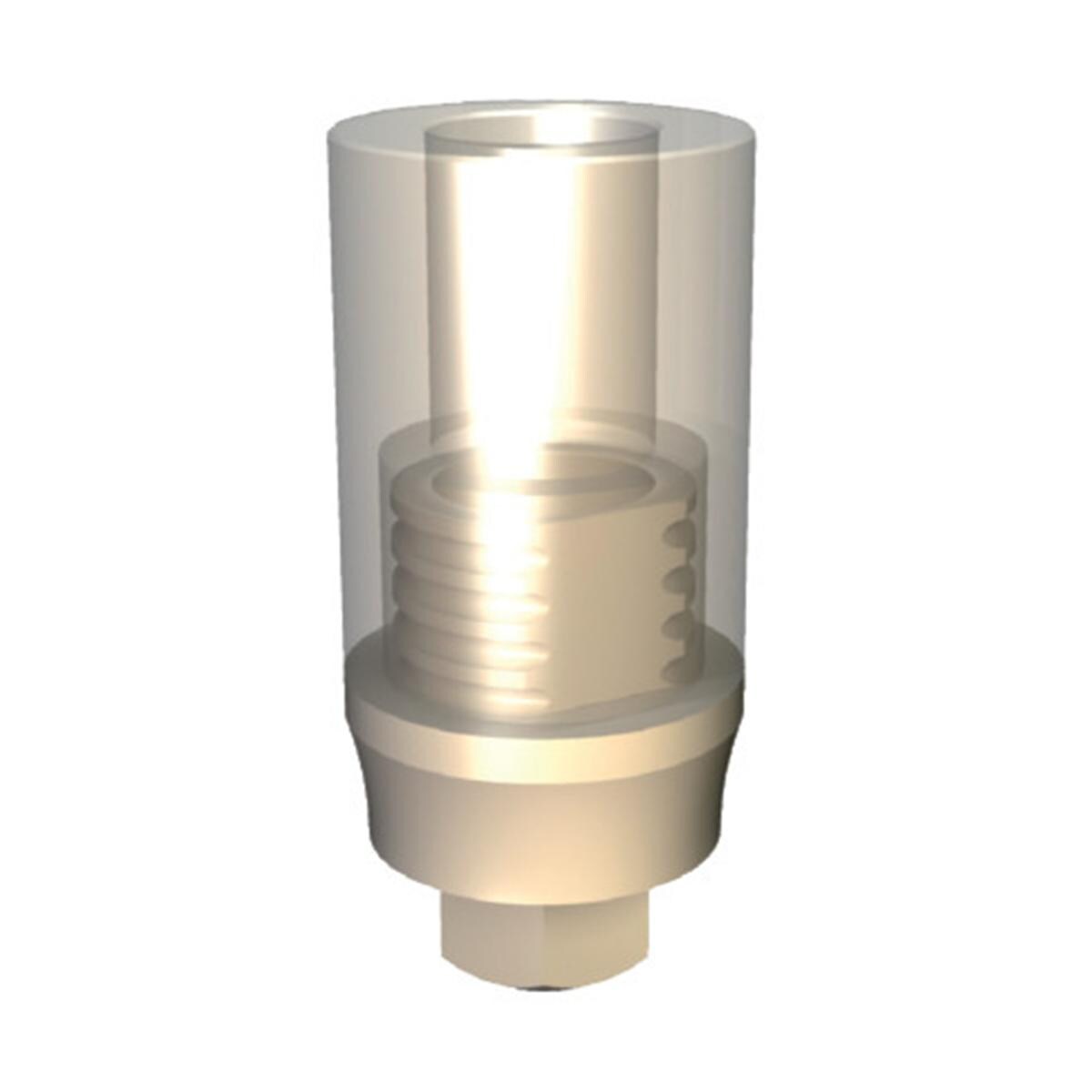 TWIN SMART MONCONE CALCINABILE BASE TI - 1 pz.