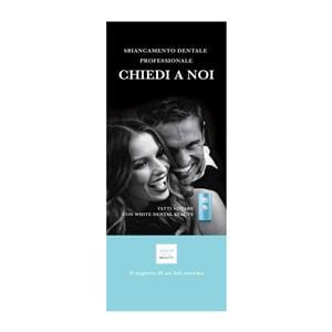 BANNER UP WHITE DENTAL BEAUTY - 1 pz