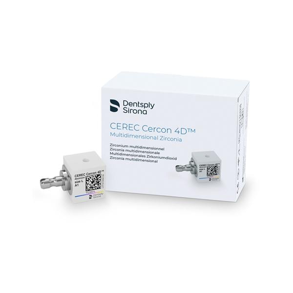 BLOCCHETTI CEREC CERCON 4D ABUTMENT - ABUTMENT S A1 3 PZ
