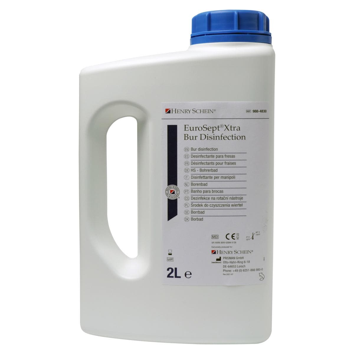 EUROSEPT XTRA BUR DISINFECTION - Flacone da 2 litri