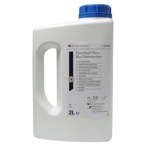 EUROSEPT XTRA BUR DISINFECTION - Flacone da 2 litri