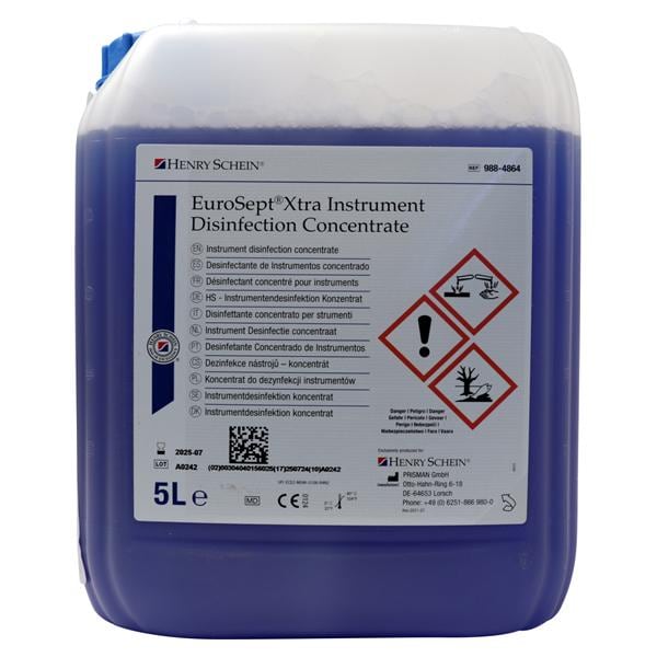 EUROSEPT XTRA INSTRUMENT DISINFECTION CONCENTRATE - Tanica da 5 litri