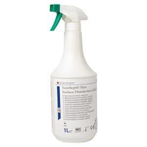 EUROSEPT XTRA SURFACE DISINFECTION LEMON PRIVO DI ALCOL - Flacone da 1 litro con erogatore