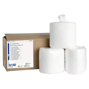 EUROSEPT XTRA SYSTEM DRY WIPES M - Confezione: 3 rotoli da 140 strappi
